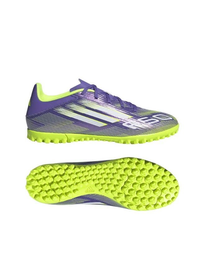 adidas Adidas F50 Club Tf U Purple Football/Soccer Shoes For Unisex