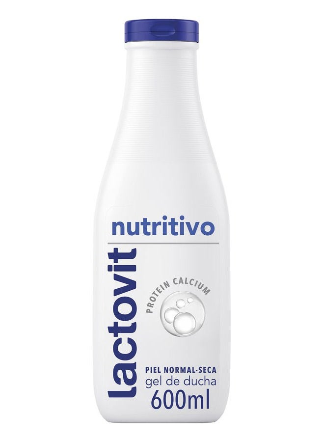 lactovit 1157-50342 Shower Gel 600 ml + 120 ml - Image 1
