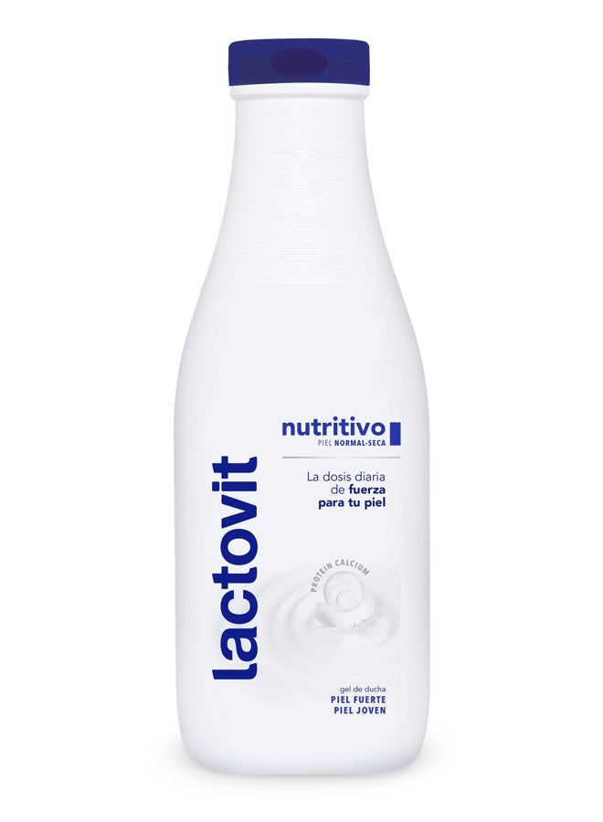lactovit 1157-50342 Shower Gel 600 ml + 120 ml - Image 3