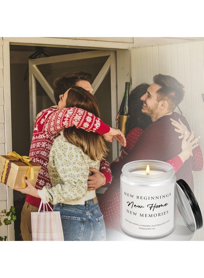 Elequaint House Warming Gifts New Home, Housewarming Gifts New Home - Lavender Scented Candle, New Home Gift Ideas, New Homeowner Gifts House Warming Decoration for Friend Women Men - Image 2