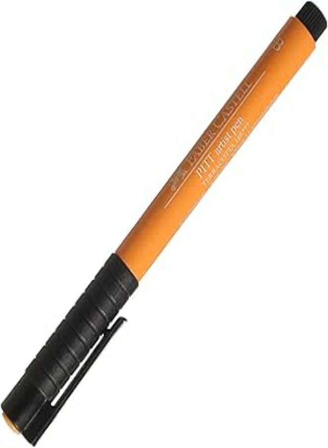 Faber Castell Pitt Artist Brush Pen Brush Tipped - Terracotta 186