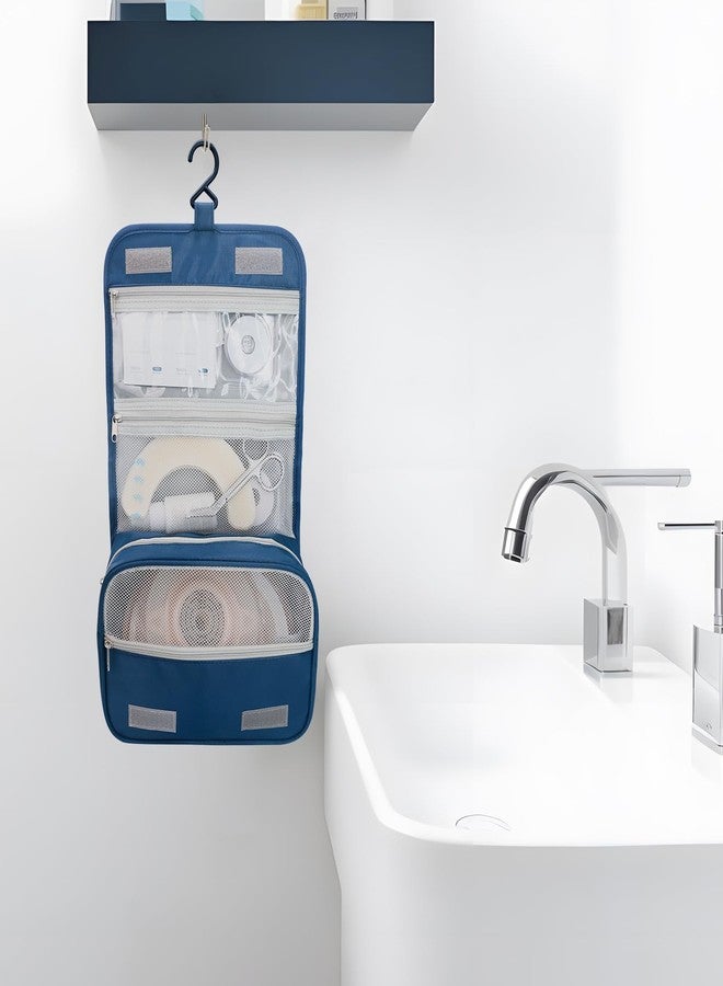 KONWEDA Ostomy Colostomy Travel Bag, Hanging Organizer Bag for Ostomy Supplies - Image 5