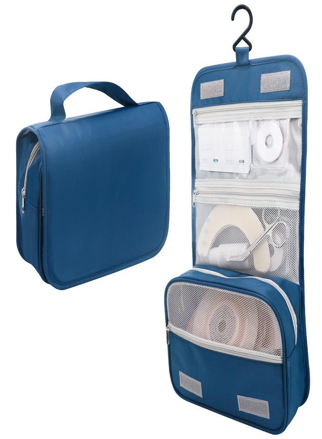 KONWEDA Ostomy Colostomy Travel Bag, Hanging Organizer Bag for Ostomy Supplies - Image 1