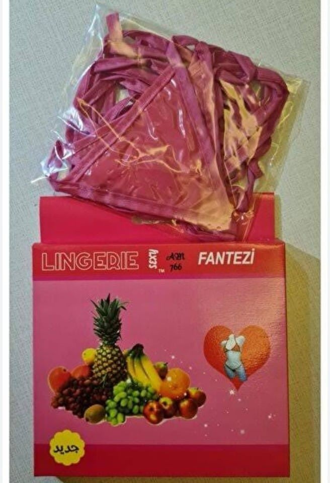 Patron Edible Fruit Flavored Underwear Set