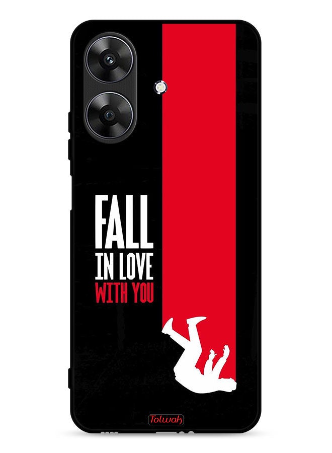 Tolwak Realme Note 60 4G Protective Case Cover Fall In Love With You - Image 1