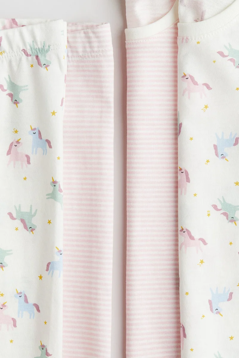 H&M 2-pack jersey pyjamas