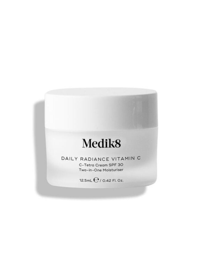 Medik8 Daily Radiance Vitamin C SPF30 Cream 12.5 ml - Image 1