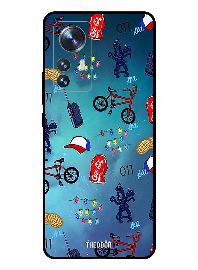 Theodor Protective Case Cover For Xiaomi 12 Pro 5G Stranger Things - Image 1