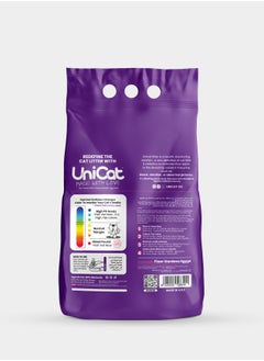 Unicat Cat litter with health indicator 5 Liter Lavender - pzsku/ZA5B053B65D64D9620DE7Z/45/_/1709206413/50942687-9416-4d29-ace2-cb13ac45fb54