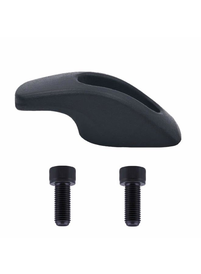 MORICHS Glodorm Upgrade ABS Hanger Hook for Ninebot Scooter Foldable Assembly Hanging Pothook Accessories for Ninebot Segway ES1 ES2 ES4 Electric Scooter (1pcs) - Image 3