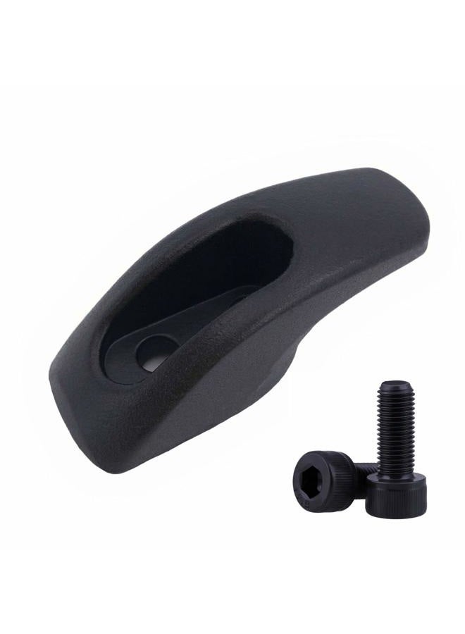 MORICHS Glodorm Upgrade ABS Hanger Hook for Ninebot Scooter Foldable Assembly Hanging Pothook Accessories for Ninebot Segway ES1 ES2 ES4 Electric Scooter (1pcs) - Image 2