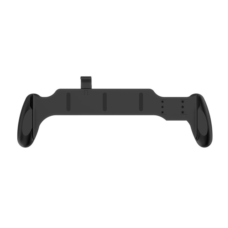 Grip for Switch 2 Asymmetrical Design Ergonomic Comfortable Game Console Handle Grip Black - Image 3