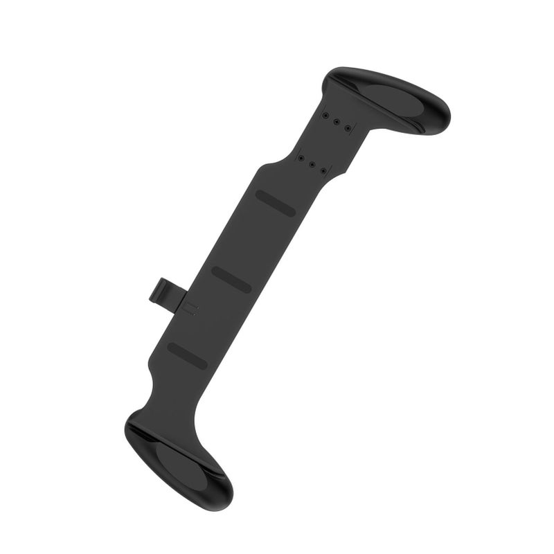 Grip for Switch 2 Asymmetrical Design Ergonomic Comfortable Game Console Handle Grip Black - Image 2