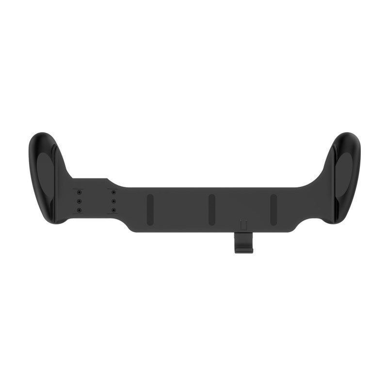 Grip for Switch 2 Asymmetrical Design Ergonomic Comfortable Game Console Handle Grip Black - Image 1