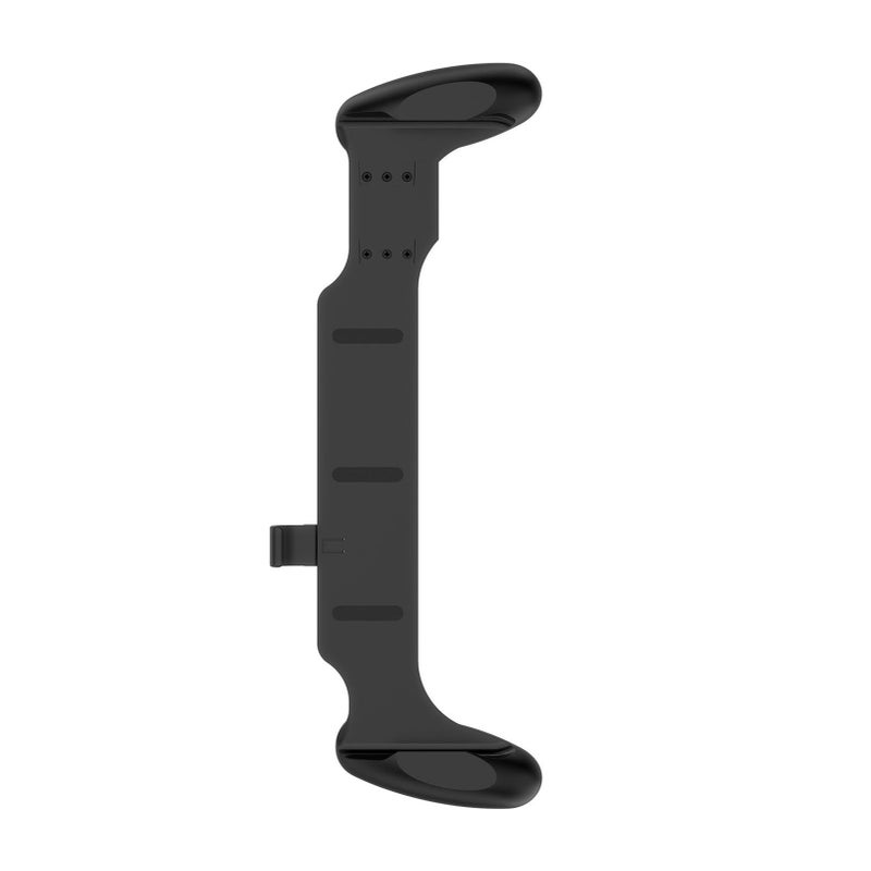 Grip for Switch 2 Asymmetrical Design Ergonomic Comfortable Game Console Handle Grip Black - Image 4