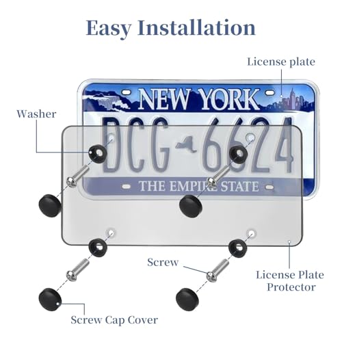 DEFEK 2 Pack Universal License Plate Frame - Image 5
