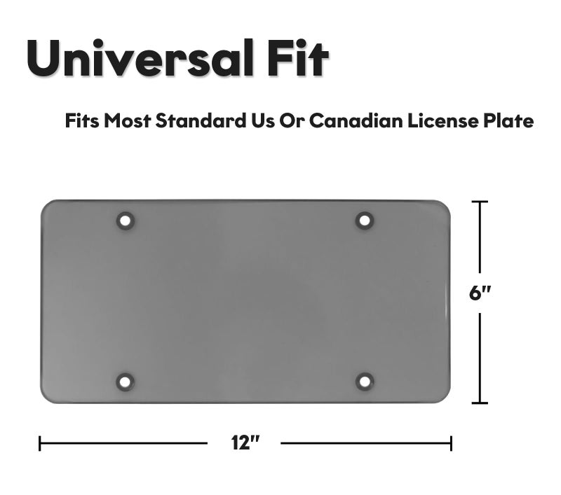 DEFEK 2 Pack Universal License Plate Frame - Image 4