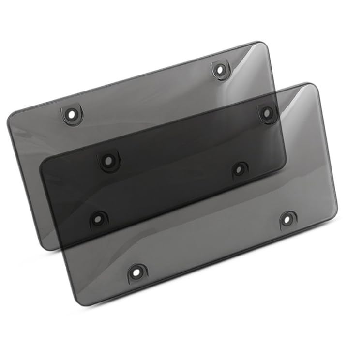 DEFEK 2 Pack Universal License Plate Frame - Image 1