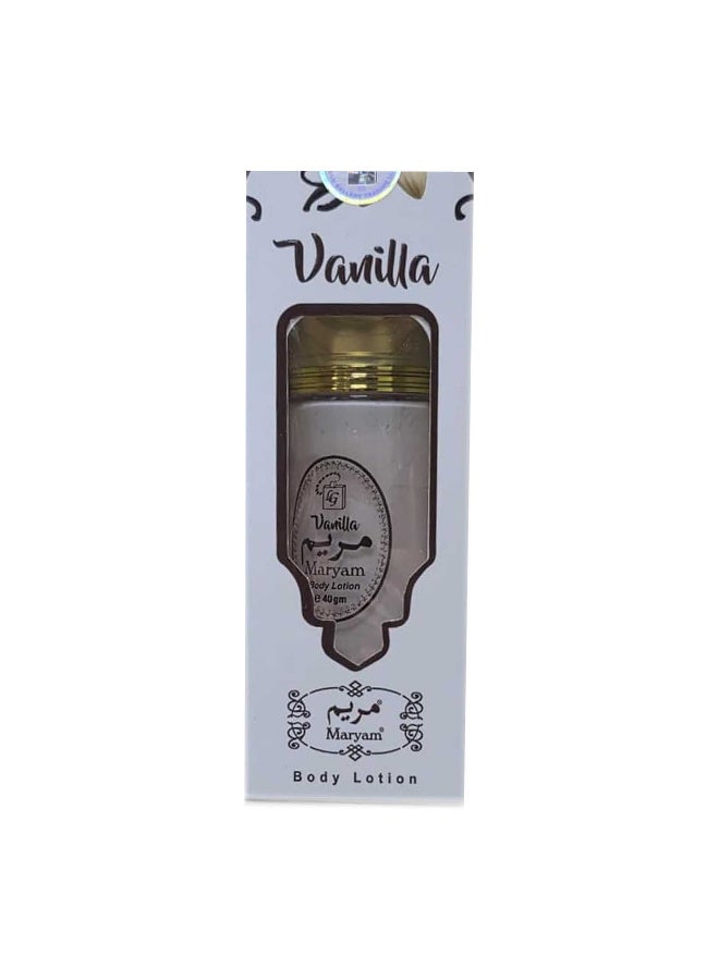 MARYAM Vanilla Body Lotion 40gm