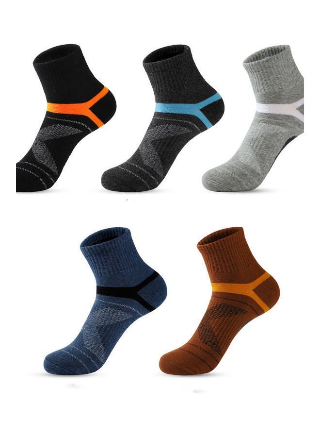 NIBEMINENT Pack Of 5 Socks Multicolour - Image 1