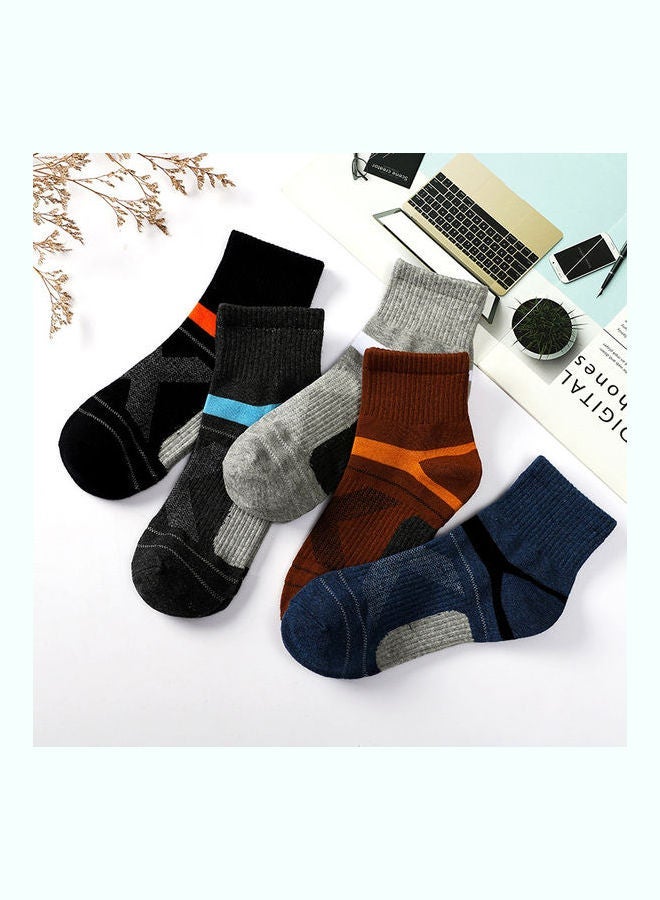 NIBEMINENT Pack Of 5 Socks Multicolour - Image 2
