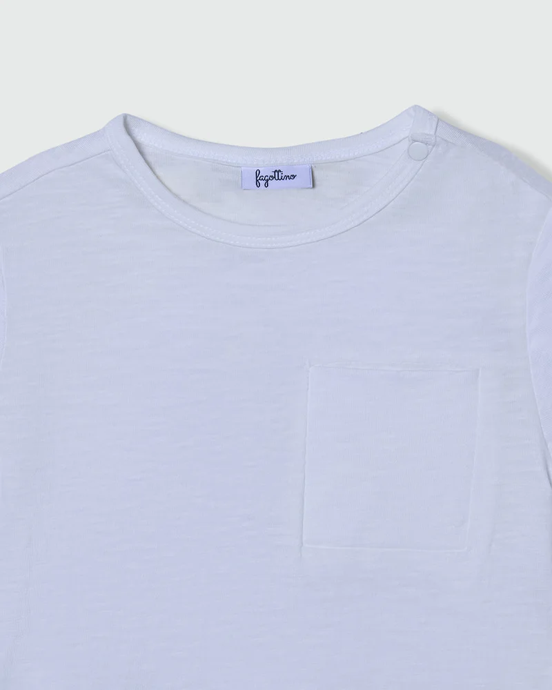 Ovs Boys Tops T-Shirt With Pocket