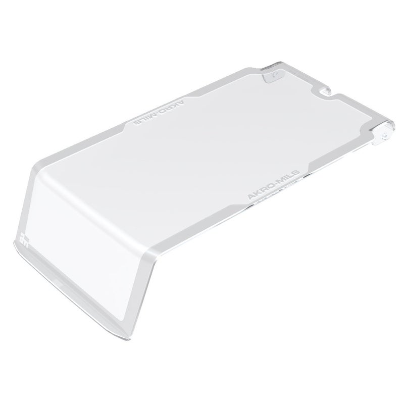 AkroMils 30231CRY Crystal Clear Lid for 30230 AkroBin Storage Bins 12Pack