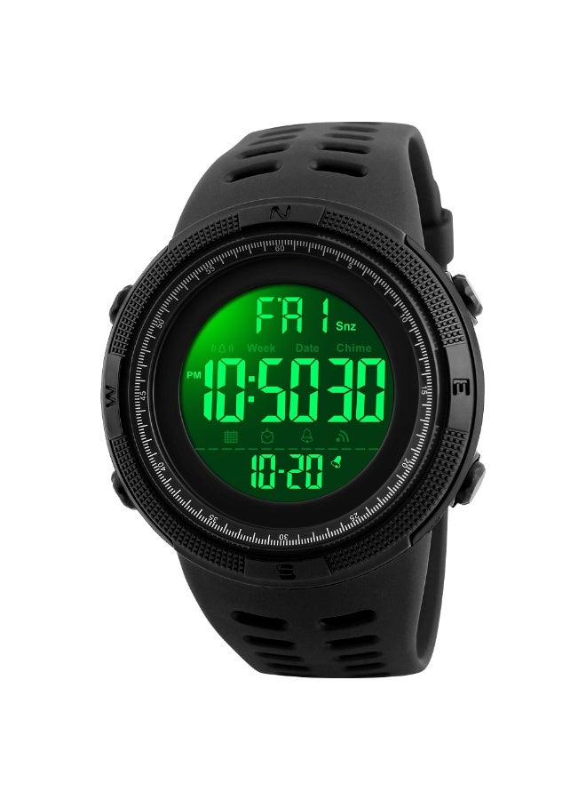 SKMEI Men's/Boys Digital Sports Watch, Waterproof, Military-Grade Stopwatch, Countdown Timer, Automatic Date, Alarm Clock - Image 1