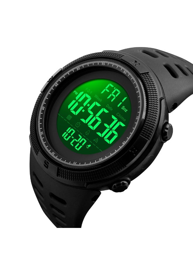 SKMEI Men's/Boys Digital Sports Watch, Waterproof, Military-Grade Stopwatch, Countdown Timer, Automatic Date, Alarm Clock - Image 2