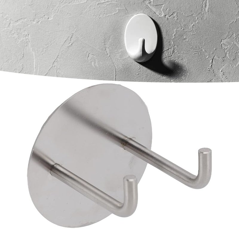 Stainless Steel Self Adhesive Coffee Portafilter Rack Wall Stand for Kitchen - Image 3