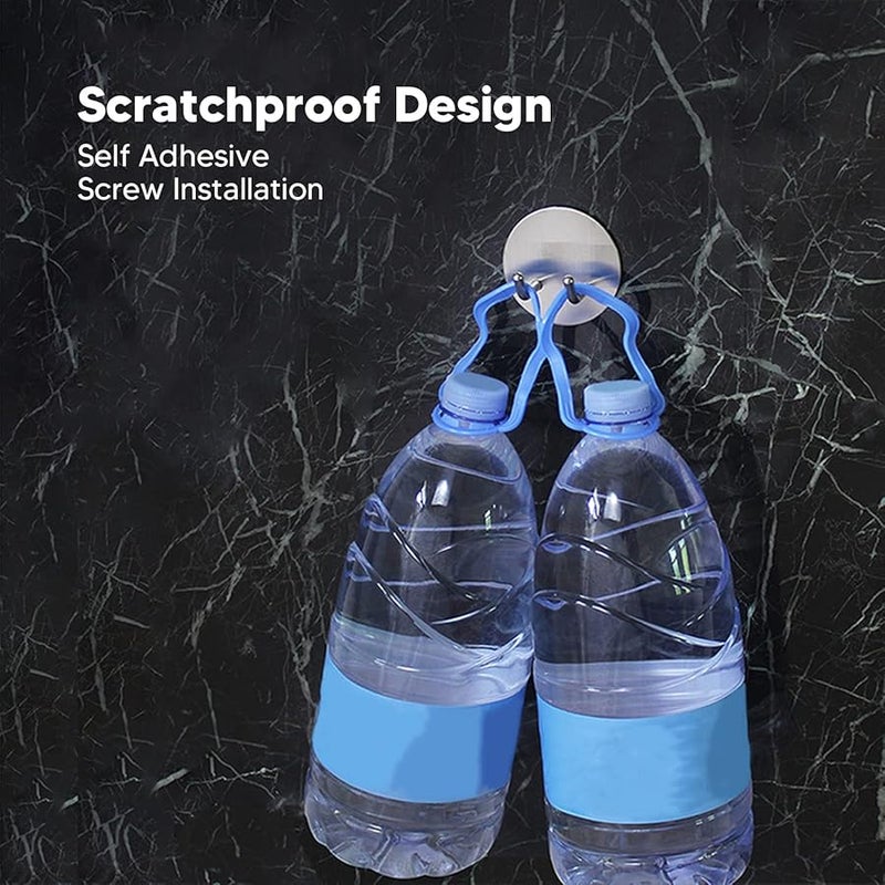 Stainless Steel Self Adhesive Coffee Portafilter Rack Wall Stand for Kitchen - Image 5