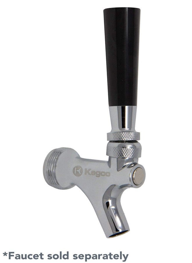 Beverage Factory KegWorks Beer Tap Faucet Handle, Black - Image 2