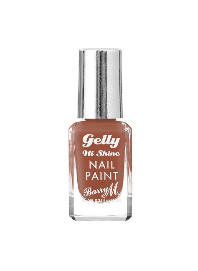 Barry M Gelly Hi Shine Nail Paint 