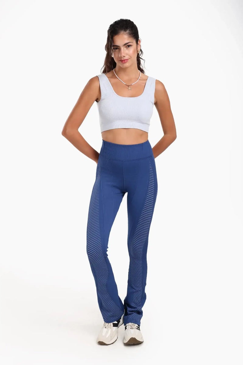 Carina Textured High-Waist Sports Pants - Image 5