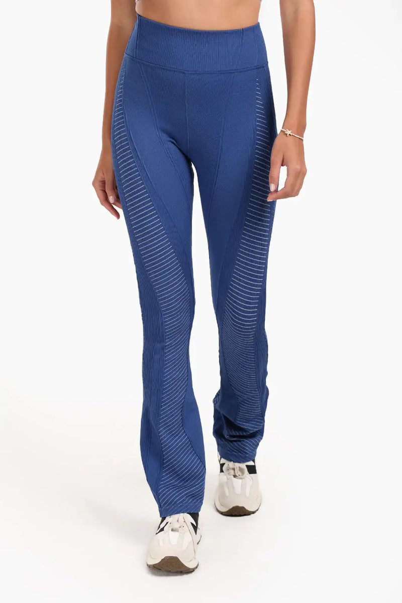 Carina Textured High-Waist Sports Pants - Image 1