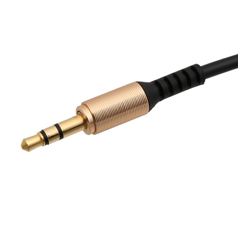 1.7 Meter Audio Extension Cable 3.5mm Jack Male to Male AUX Cable 3.5 mm Audio Extender Cord w/Spring Stretchable Telephone Coiling Line for Computer Mobile Phones Amplifier - Image 3