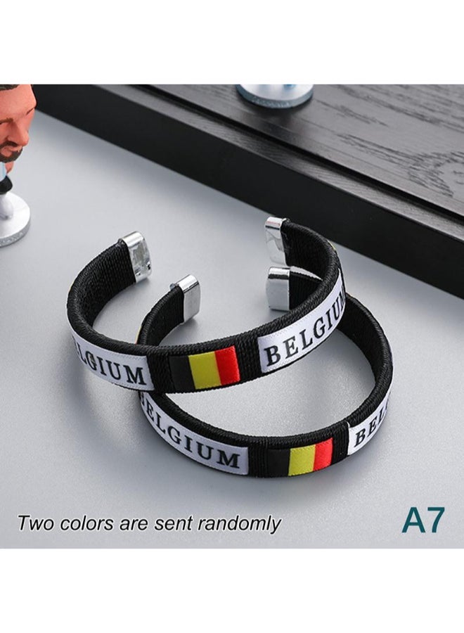 Fifa 2026 Silicon Wrist Band - Belgium - Image 1