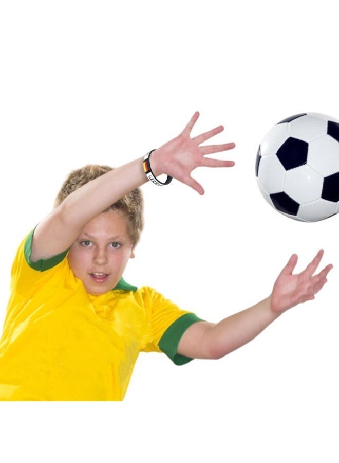 Fifa 2026 Silicon Wrist Band - Belgium - Image 2