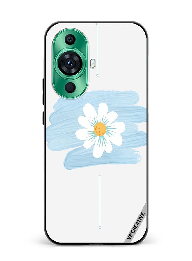 VR CREATIVE Protective Case Cover For Huawei nova 11 Flower Design Multicolour - Image 1
