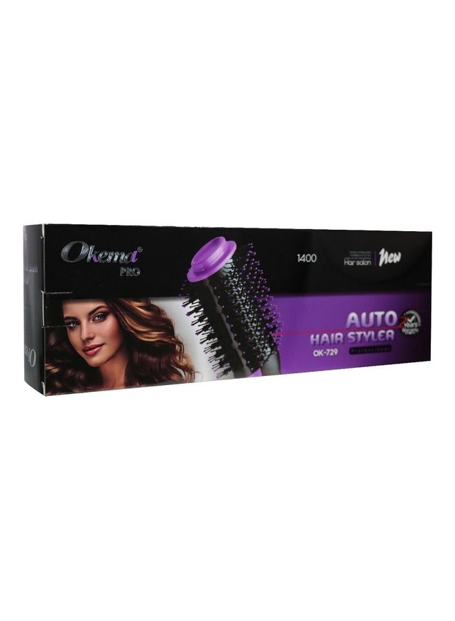 Okema Styling Brush For Curling And Thickening Hair - Image 1