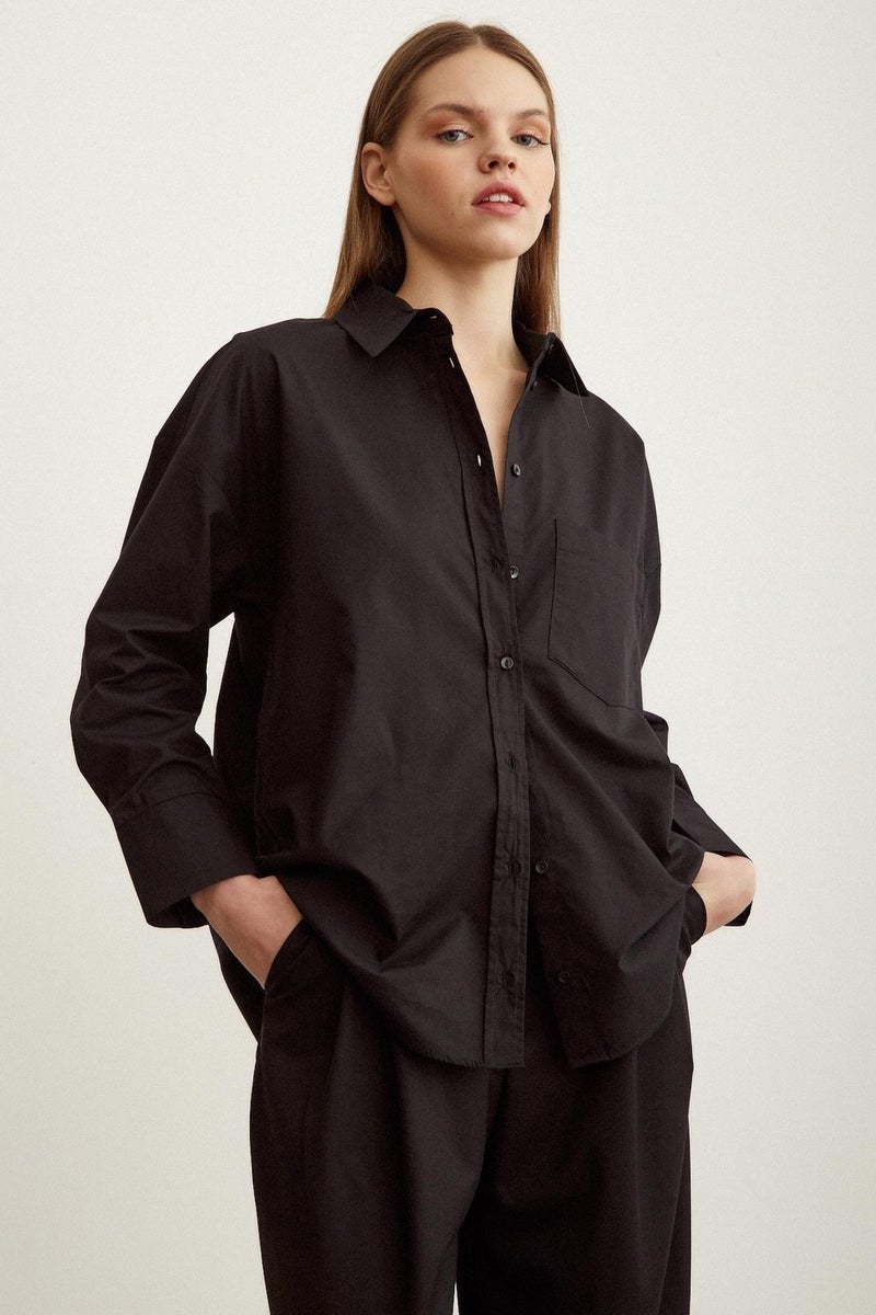 Never More Poplin Shirt - Image 2