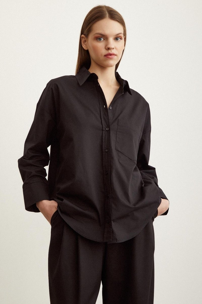 Never More Poplin Shirt - Image 5