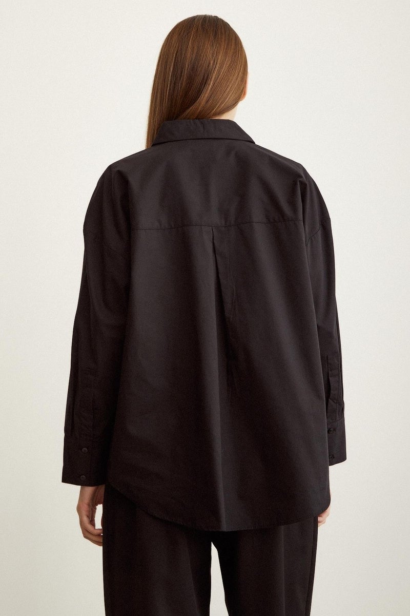 Never More Poplin Shirt - Image 4