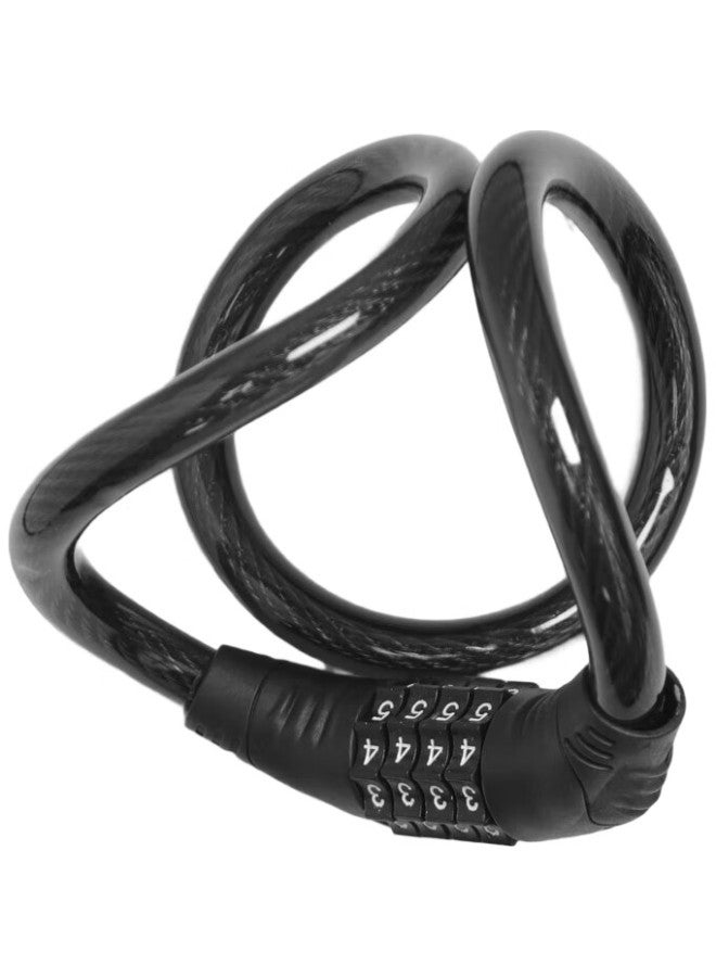 Hotun Bicycle Lock, Anti-Theft Combination Lock, Mountain Bike Lock, Electric Bike Lock, Bike Lock, Hd7206 - Image 1