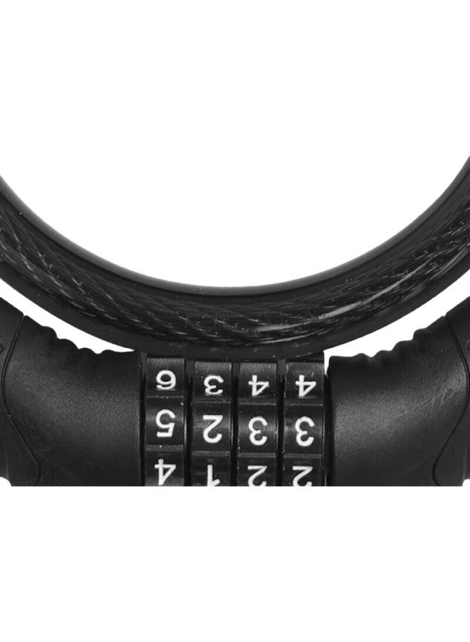 Hotun Bicycle Lock, Anti-Theft Combination Lock, Mountain Bike Lock, Electric Bike Lock, Bike Lock, Hd7206 - Image 2