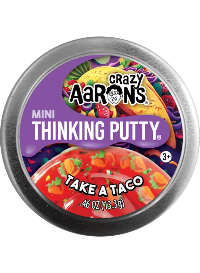 Crazy Aaron's خذ تاكو | موضوع عشاق الطعام: جزء من "عشاق الطعام" | لعبة فidget بتي مصنوعة لتخفيف التوتر - Image 1