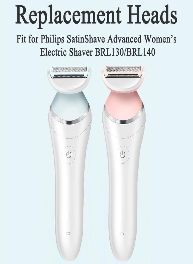 PAI4LEISI Replacement Head for Women Compatible with Philips SatinShave Advanced Shaver BRL180 BRL170 BRL140 BRL130 - Image 2