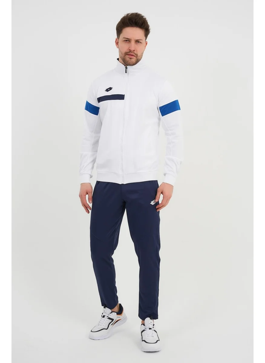Alexander Gardi Stand Collar Zippered Long Sleeve Sports Top Tracksuit