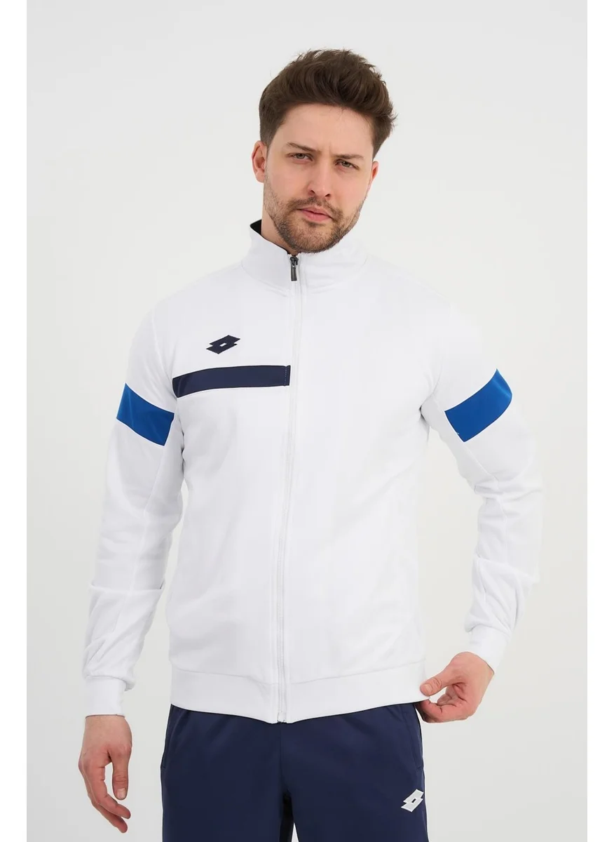 Alexander Gardi Stand Collar Zippered Long Sleeve Sports Top Tracksuit