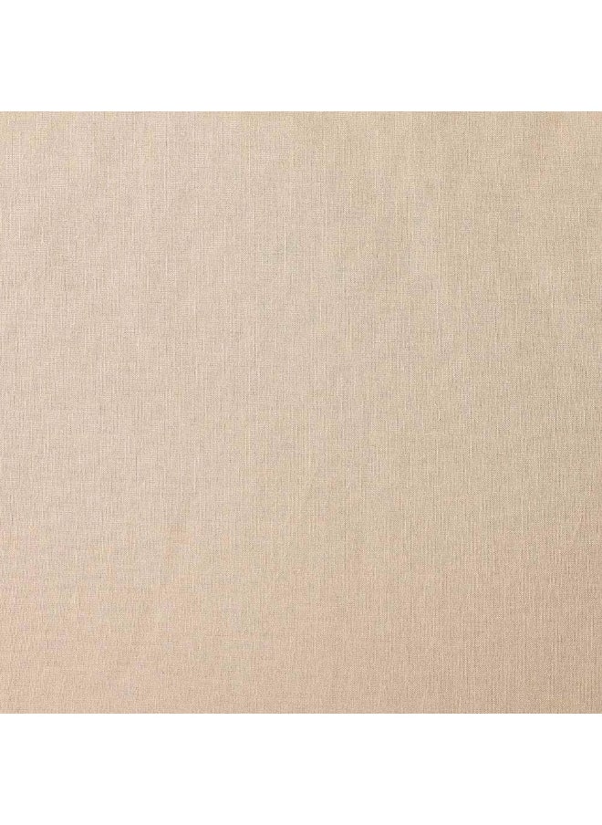 DANUBE HOME Bliss 3 - Pieces Cotton King Fitted Sheet Set - Off White - 180x200 + 35 cm 50x75 cm | 100% Cotton - 144 Thread Count Bedding Set For Bedroom  - Image 5